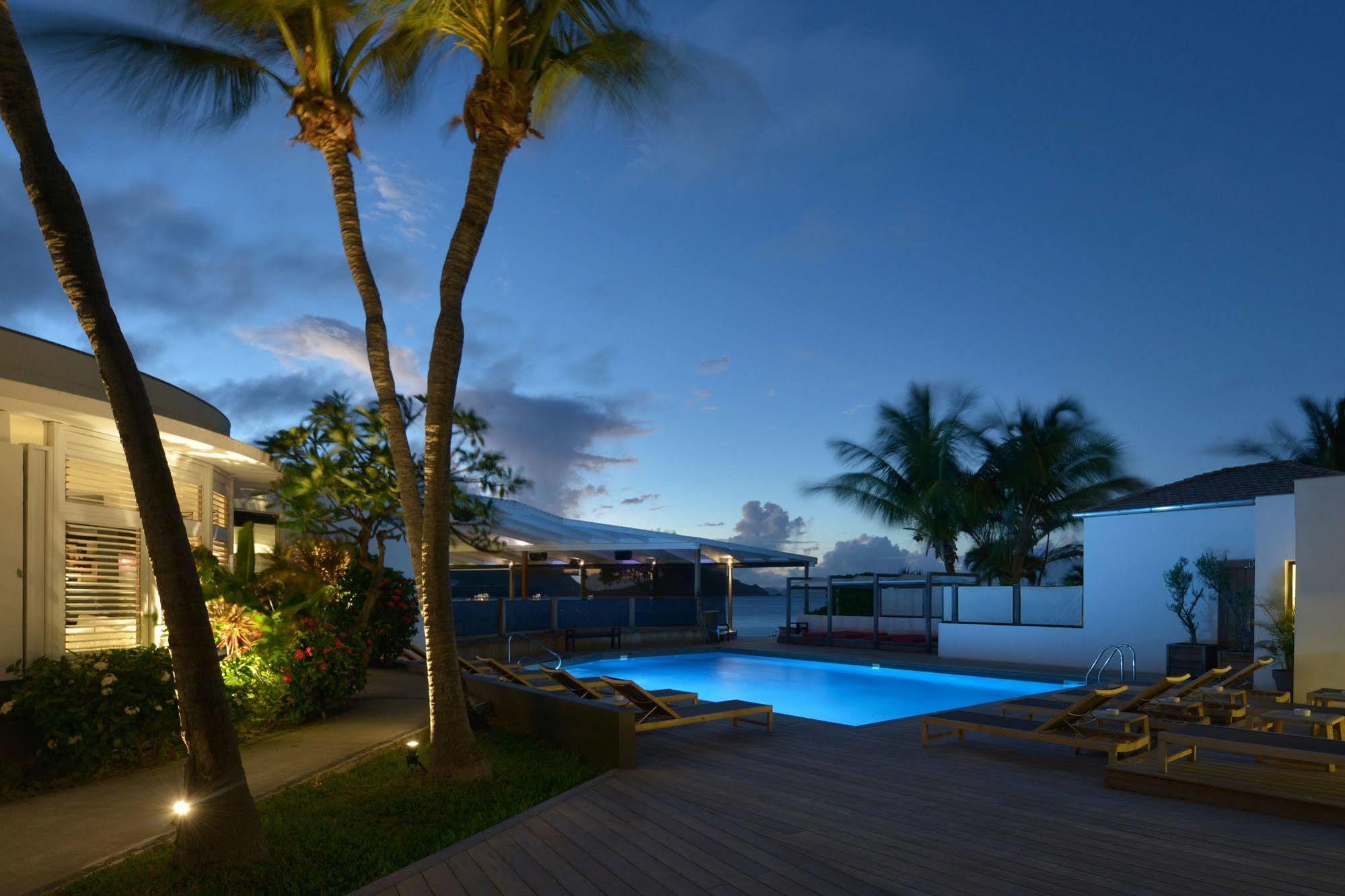 Hotel Taiwana Gustavia Exteriér fotografie